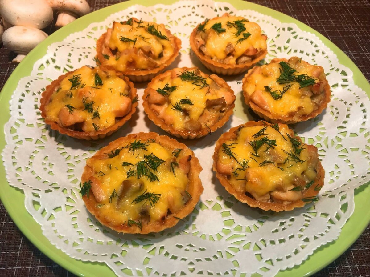 Тарталетки КИШ