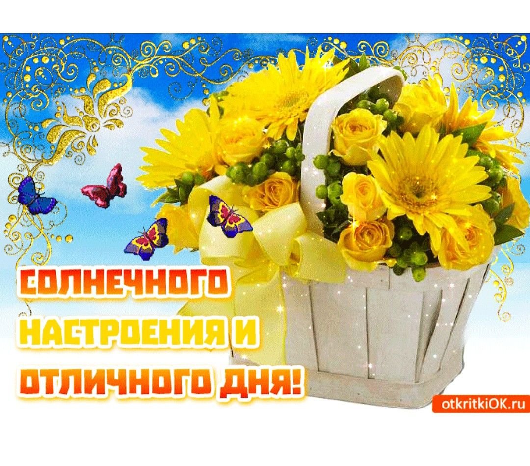 Солнечного дня и настроения