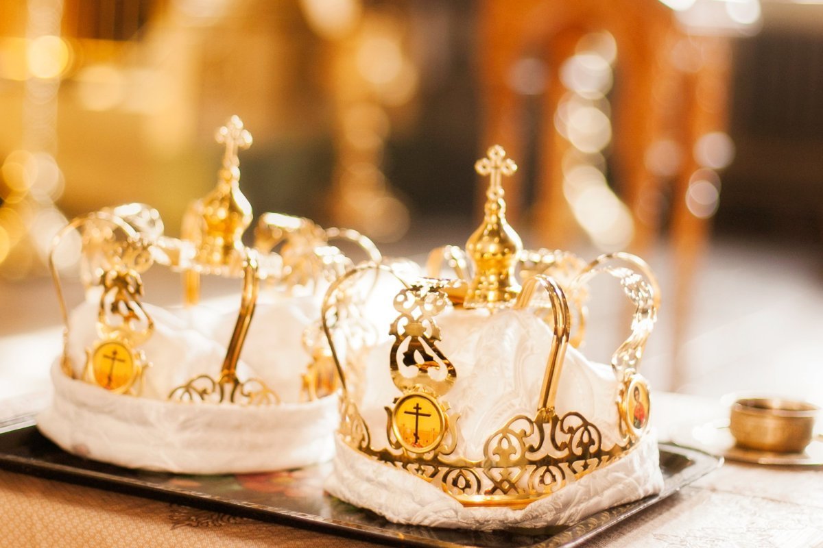 Открытки с венчанием