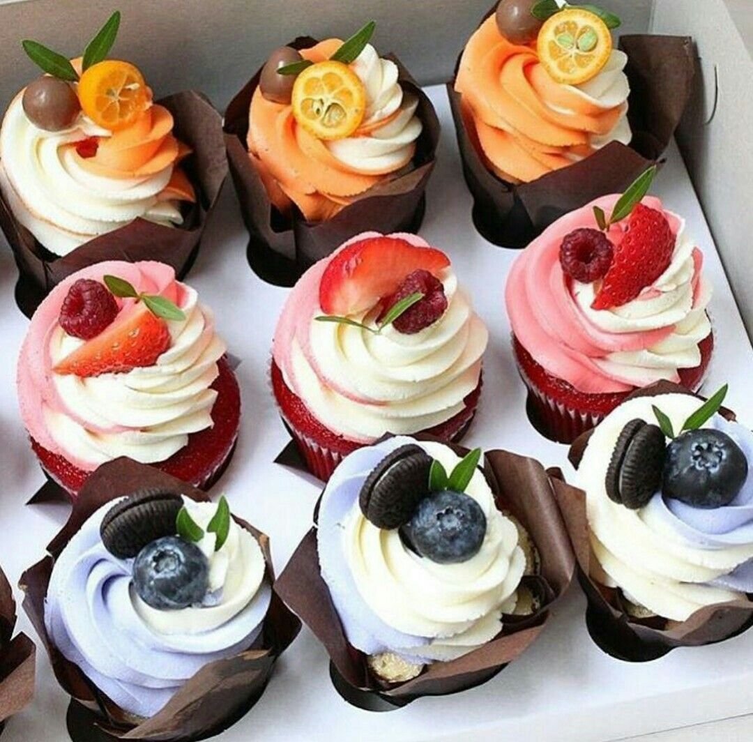 Украшение пирожных