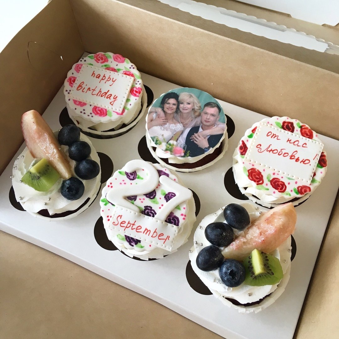 Пирожные для мужчин