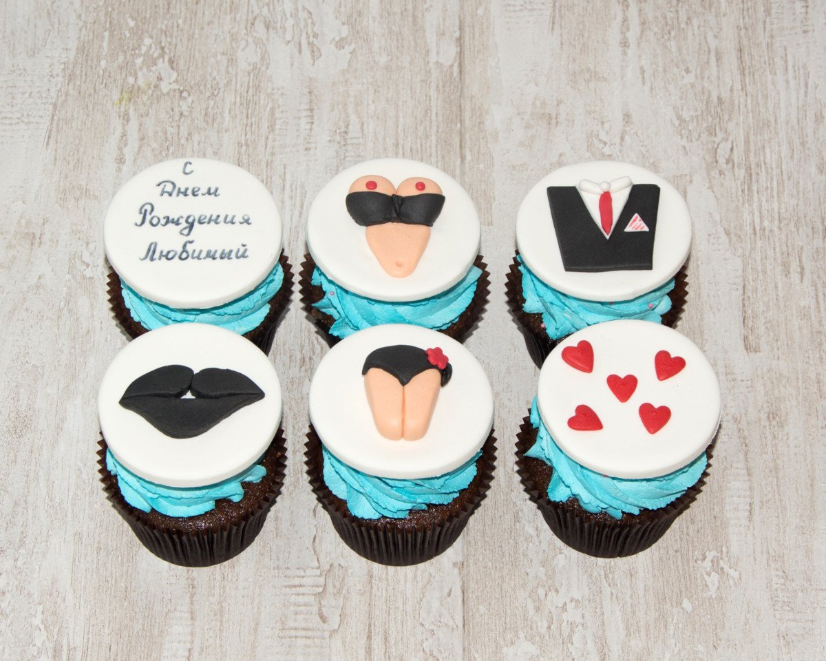 Капкейки для подруги