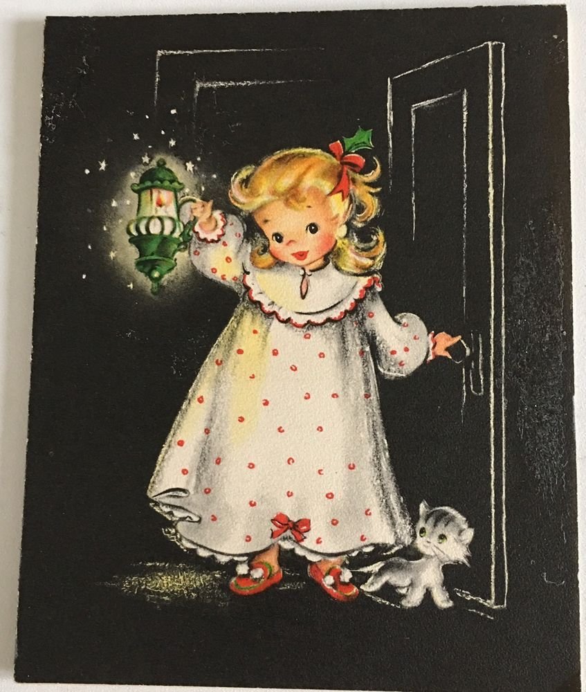 Старые открытки добрый вечер