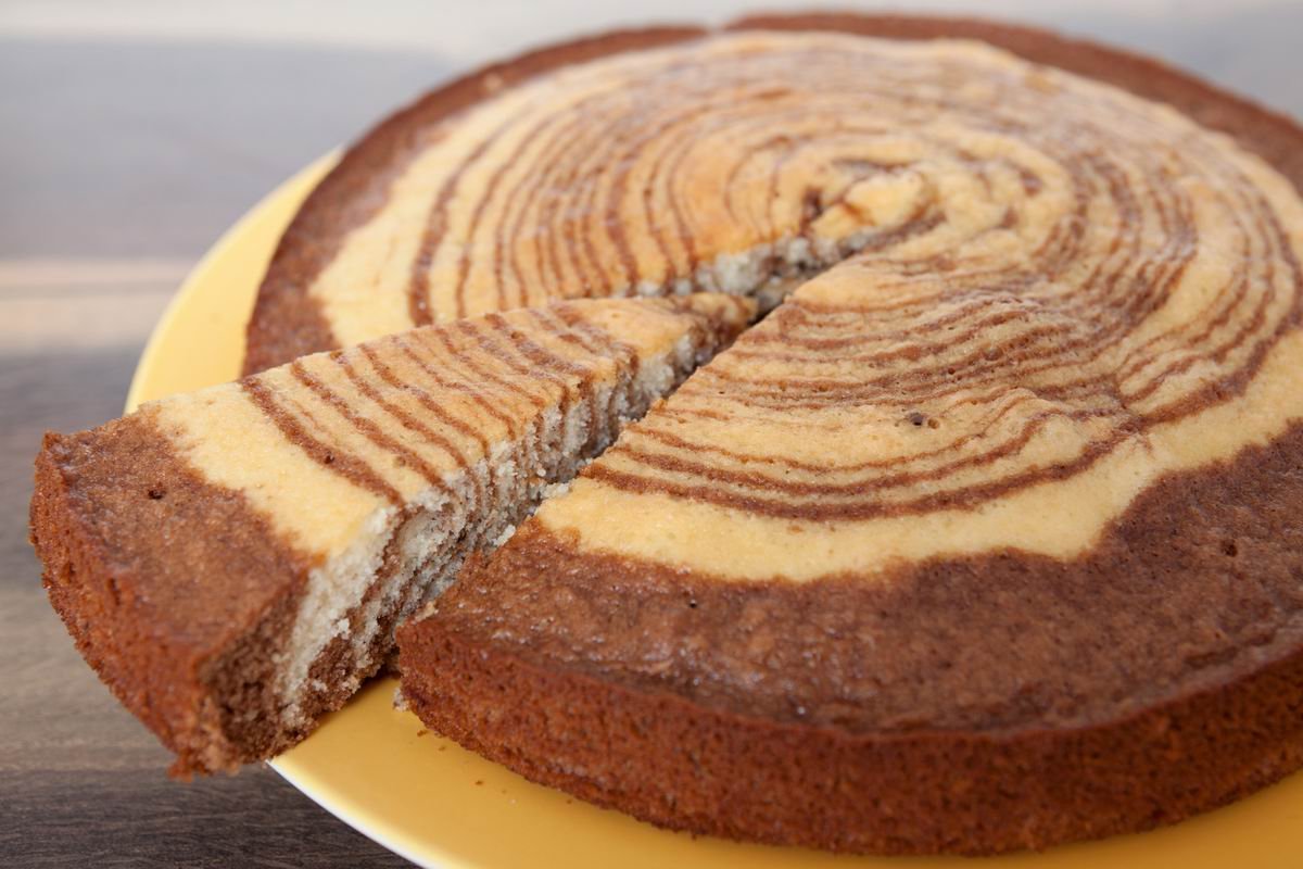 Муссовый торт Зебра