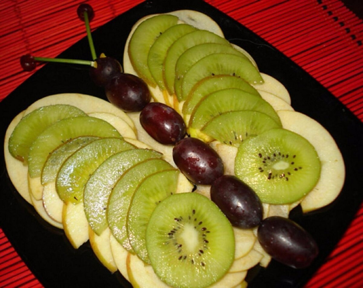 Фруктовая тарелка