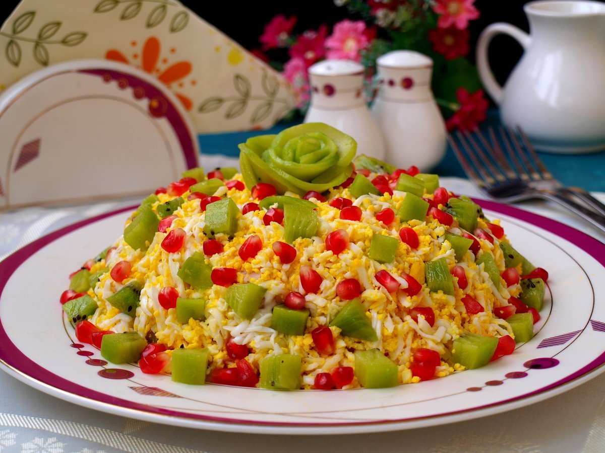 Шикарный праздничный салат