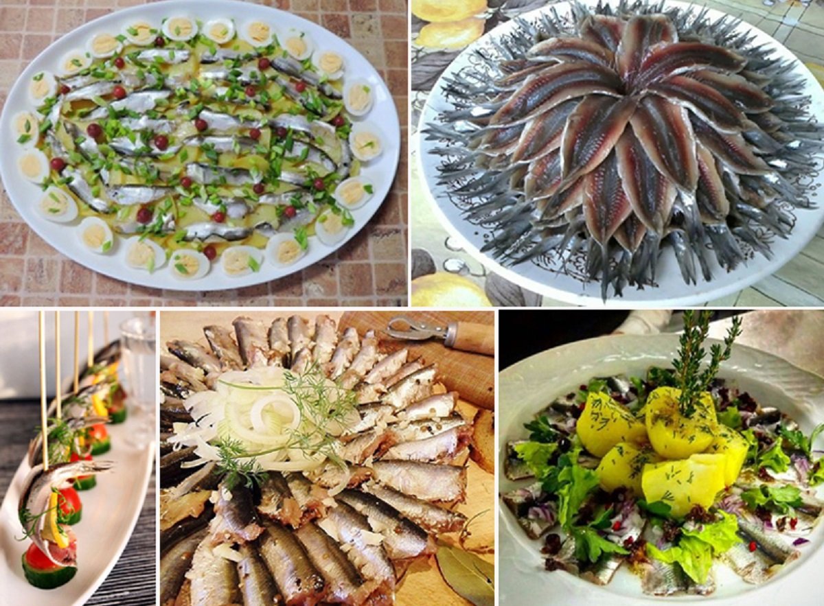 Красивая Рыбная нарезка