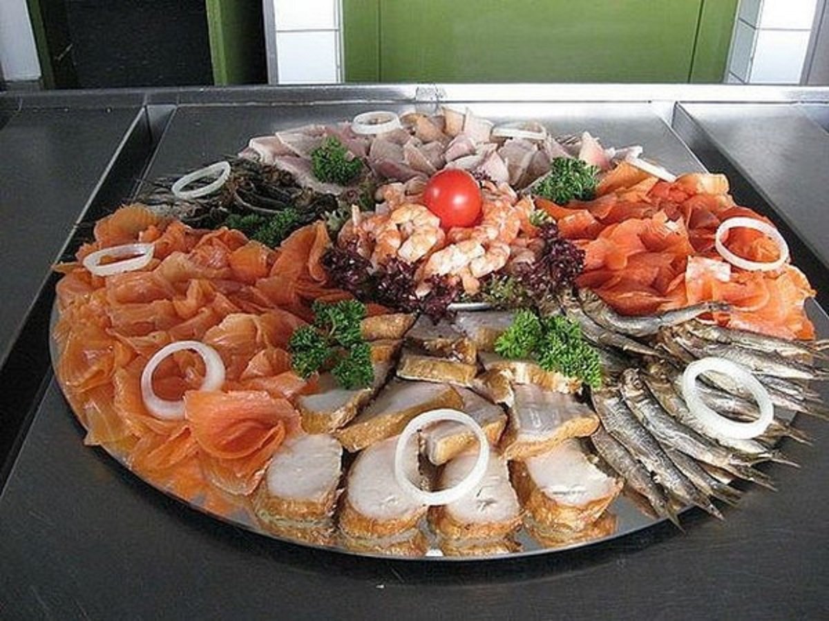 Рыбная нарезка