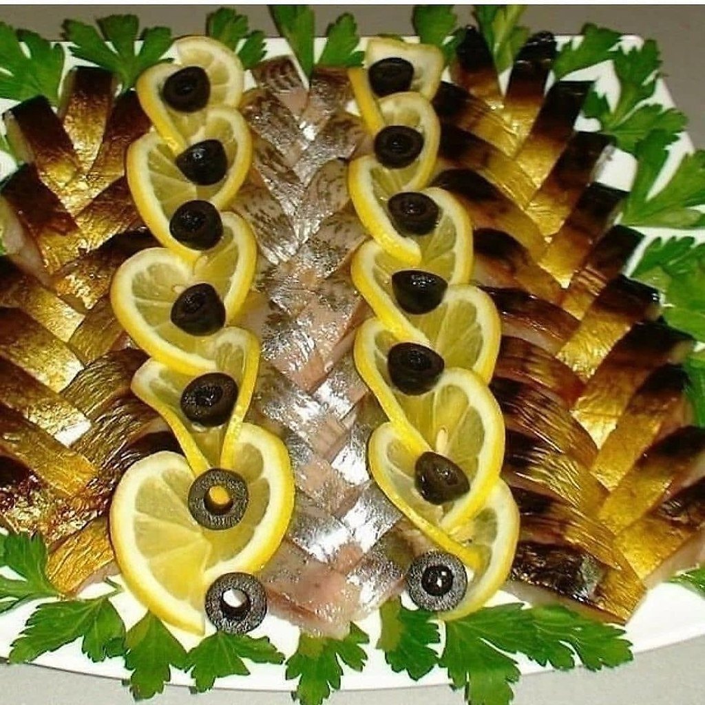 Красивая овощная нарезка