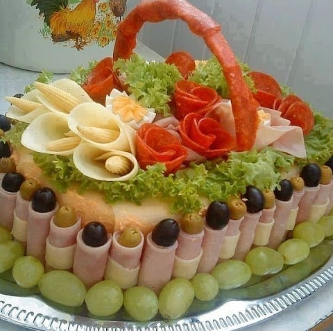 Салаты на день рождения 2022