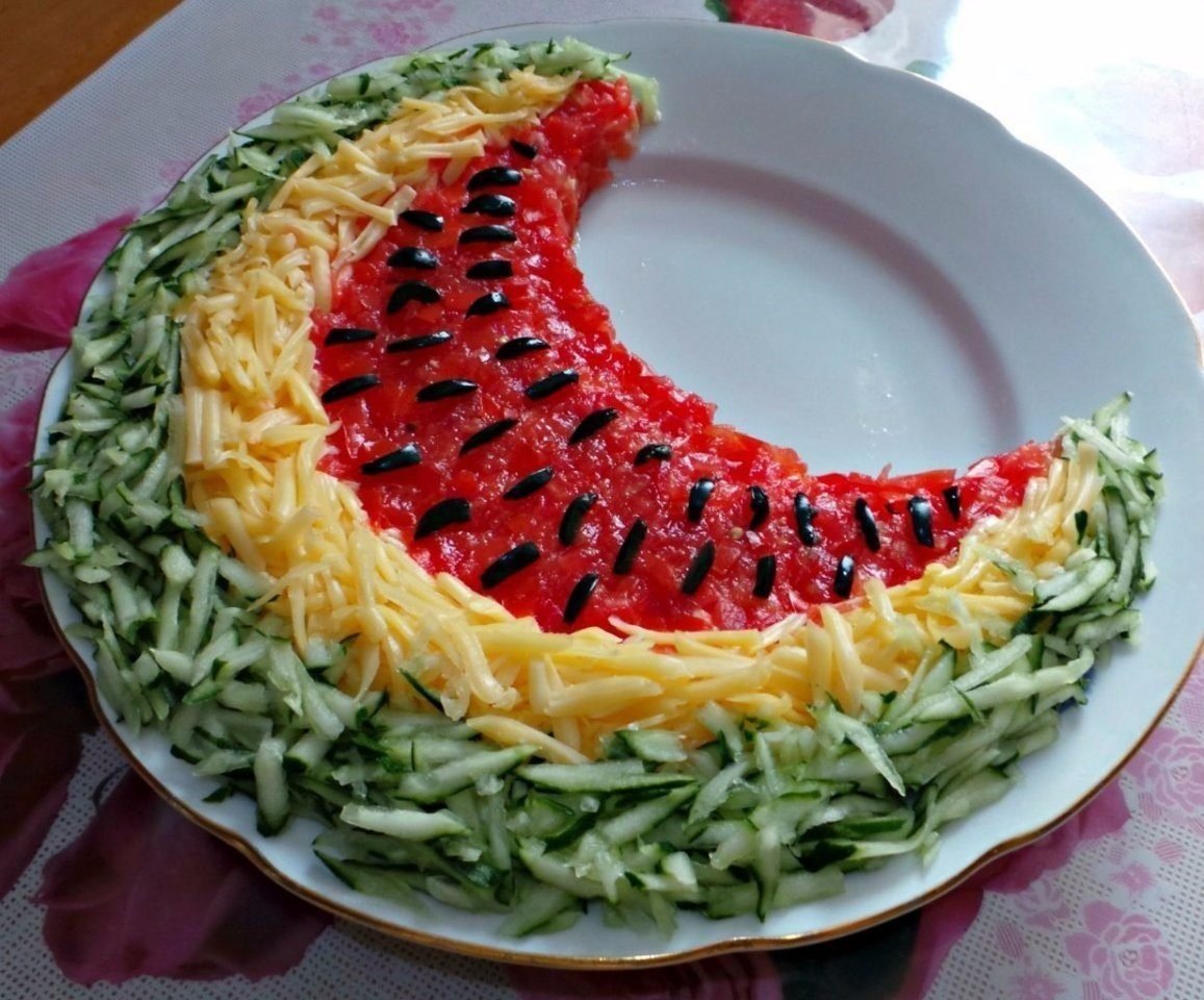 Красивые нарезки на праздничный стол