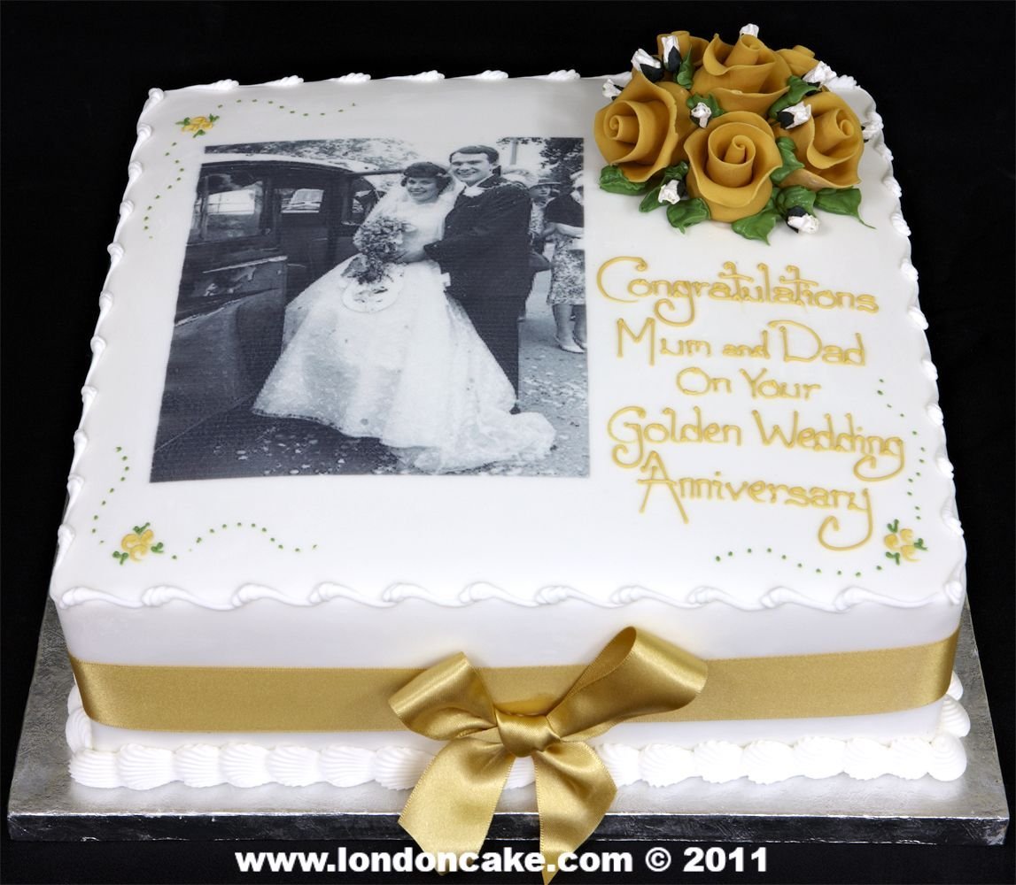 Торт на 50 лет