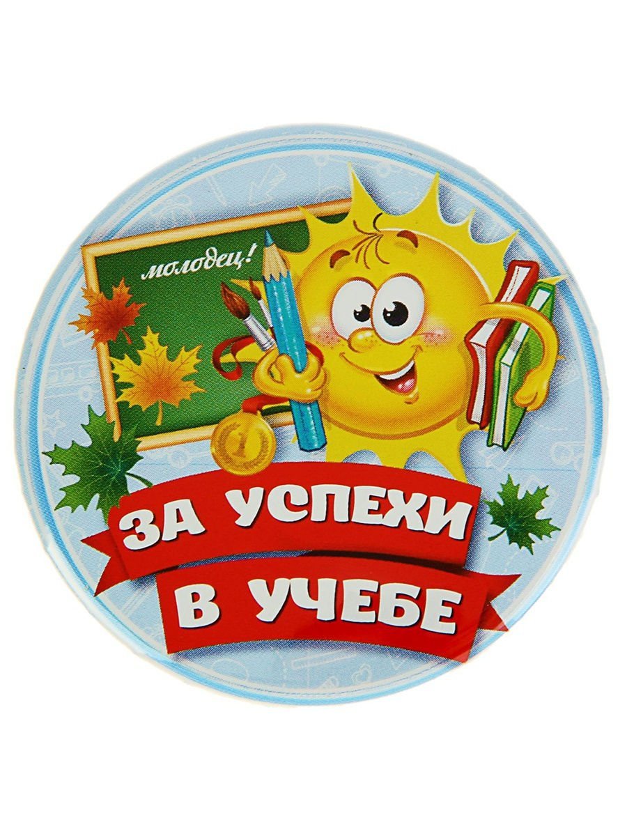 Медаль "за успехи в учебе"