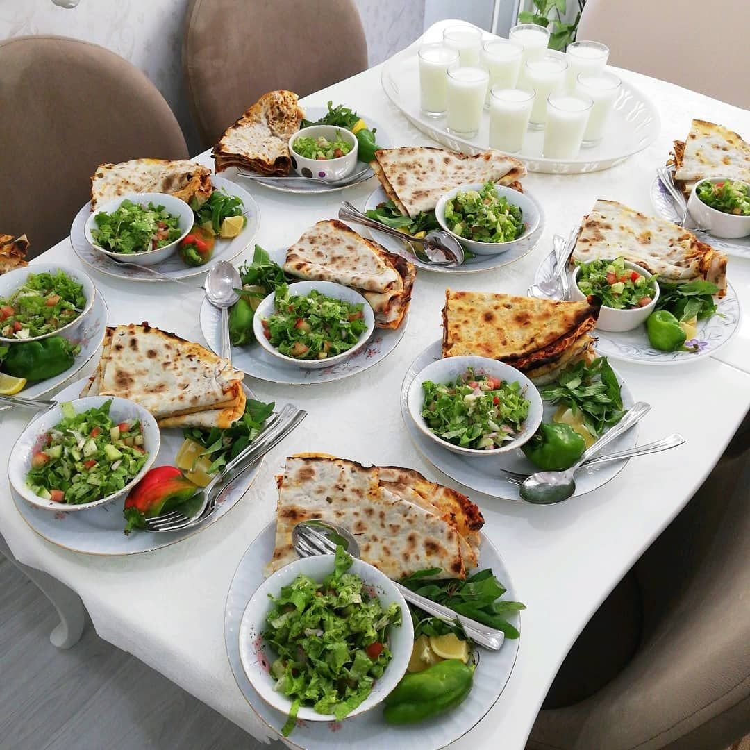 Салат на стол порционные