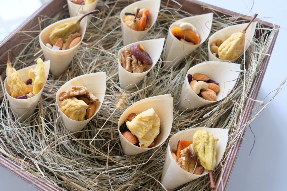 Мини закуски