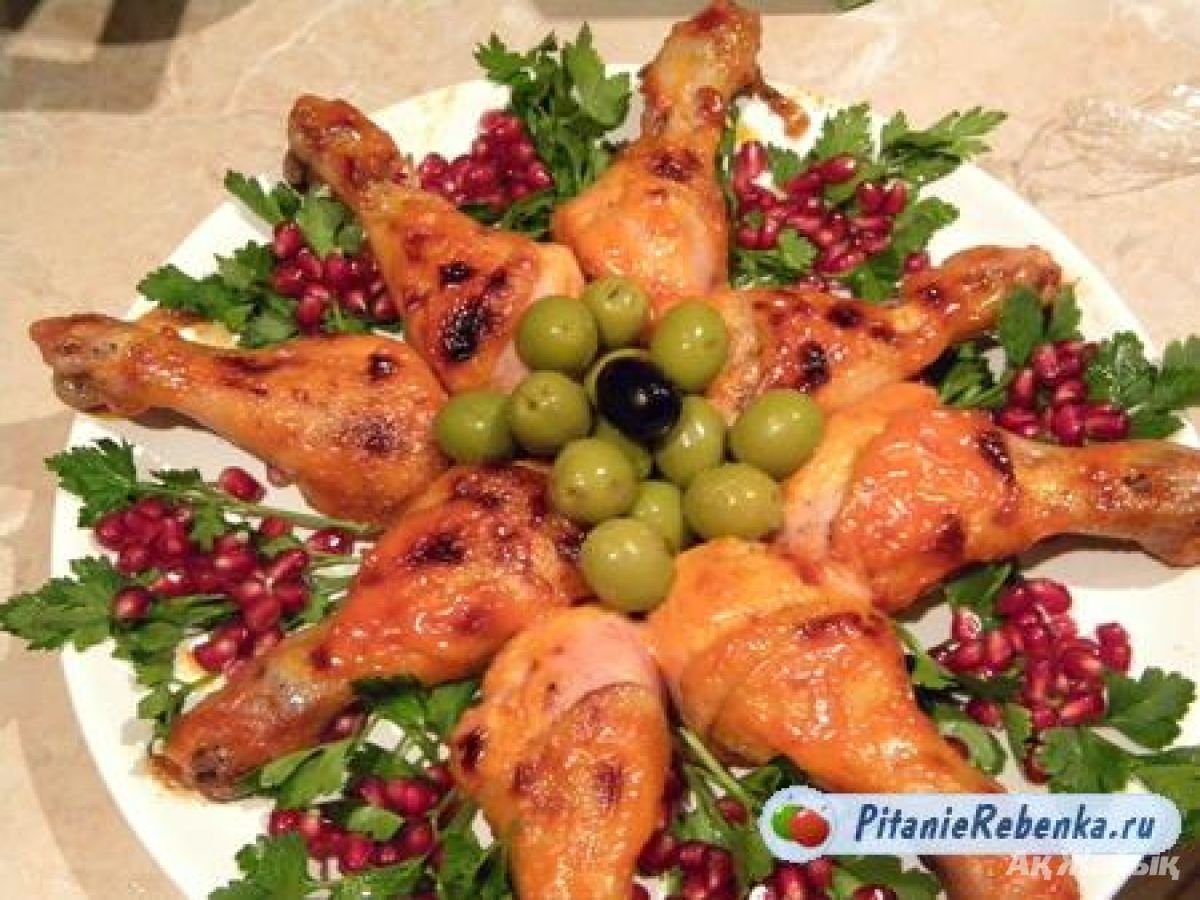 Блюда из курицы на праздничный стол