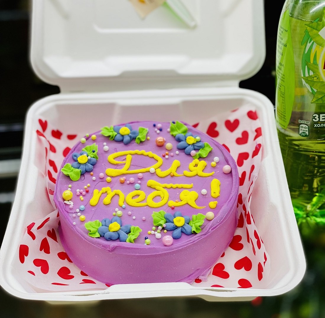 Бенто торт Хеппи бездей