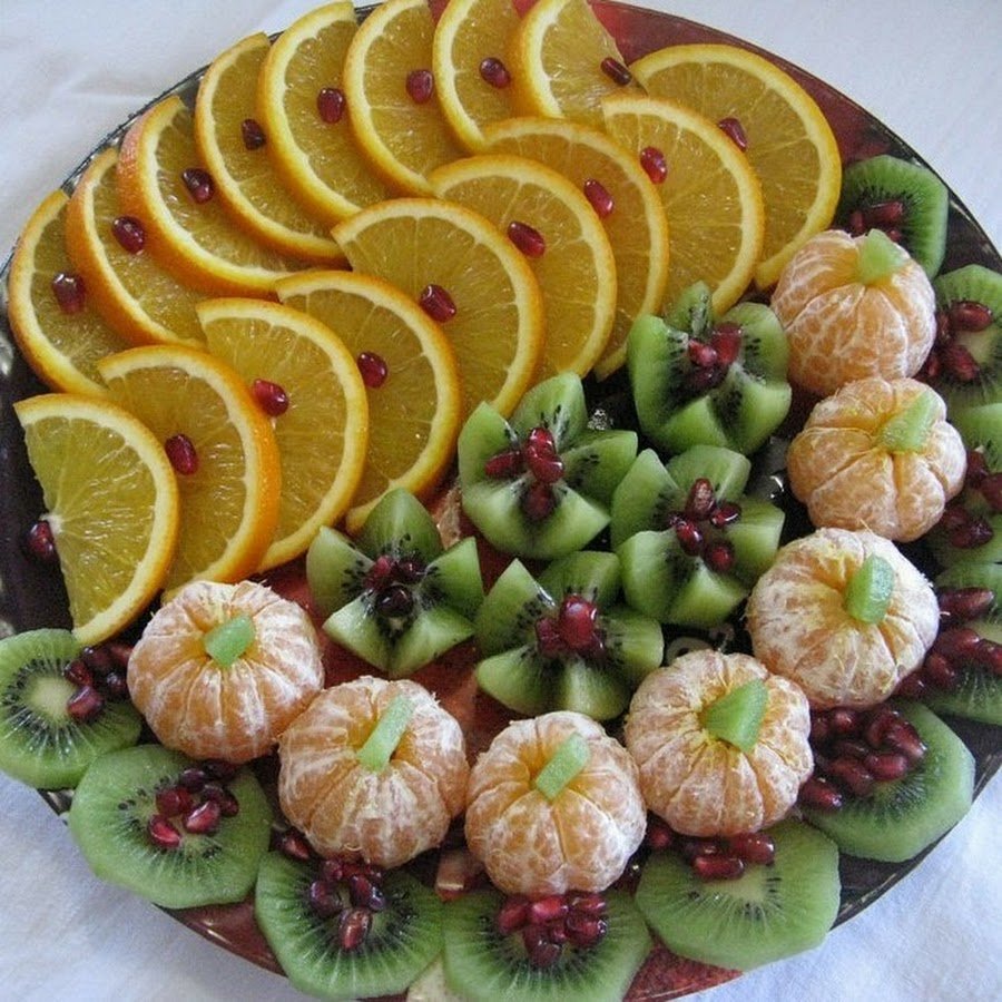 Фруктовая нарезка