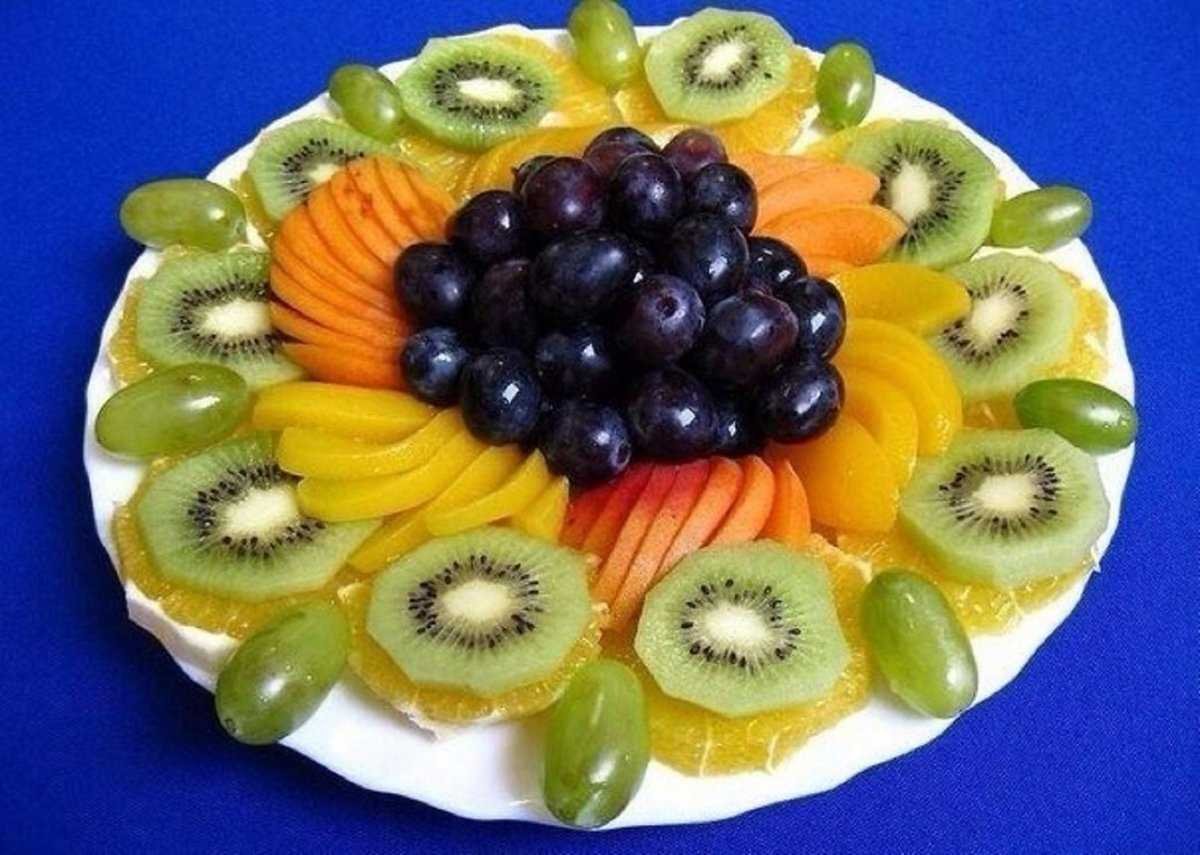 Фруктовая тарелка