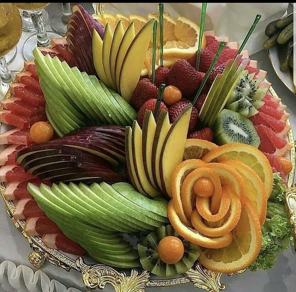 Фруктовая тарелка