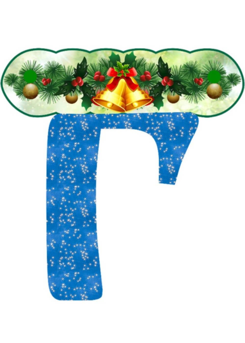 Гирлянда растяжка с новым годом