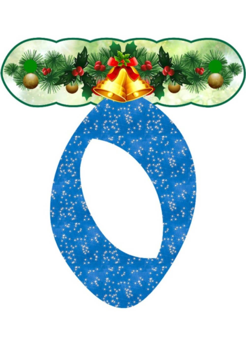 Гирлянда растяжка с новым годом