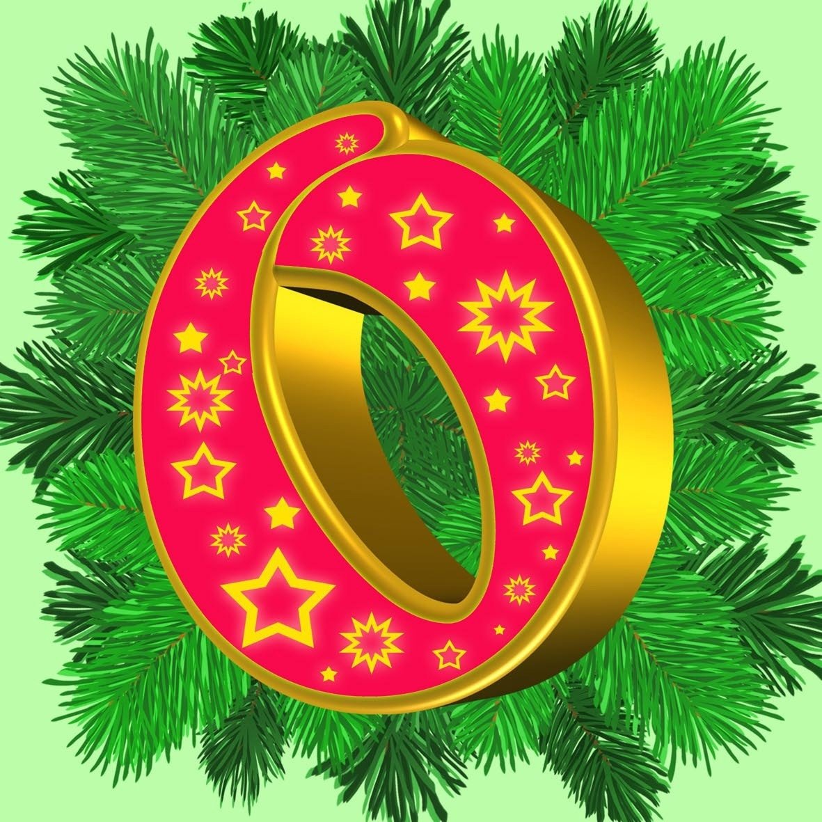 Новогодняя растяжка с новым годом