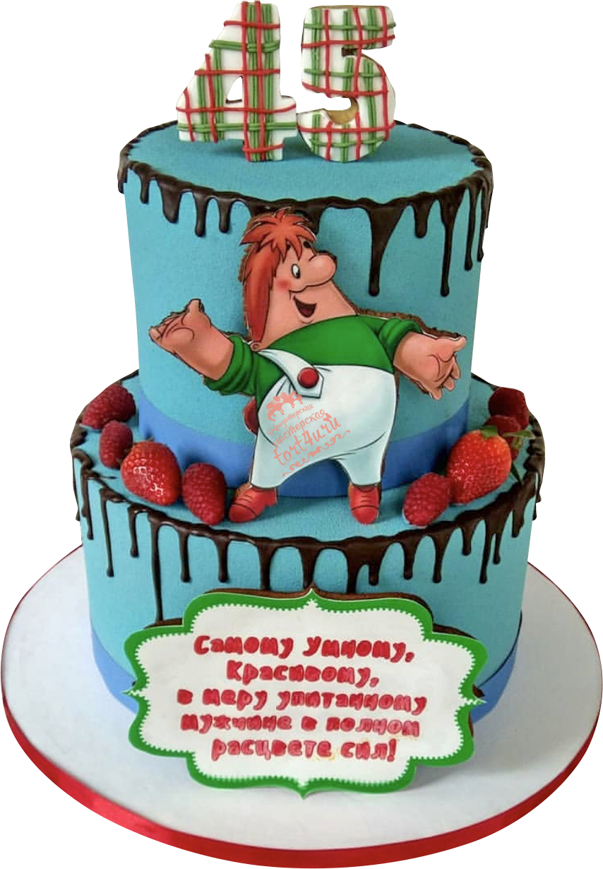 Имбирные пряники мультяшные