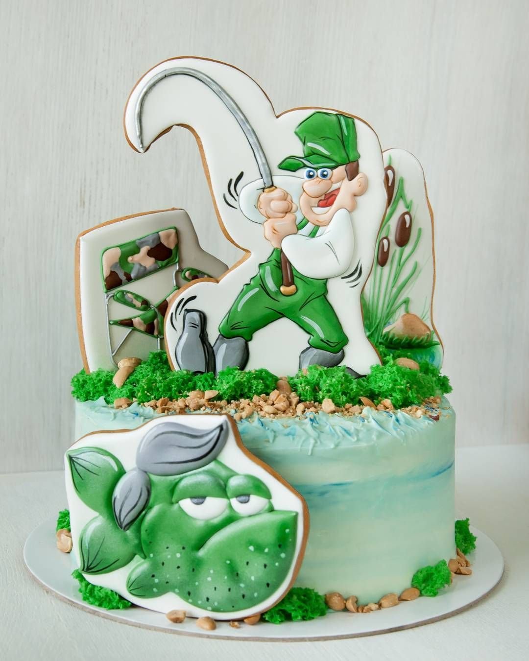 Торт с Карлсоном для мужчины