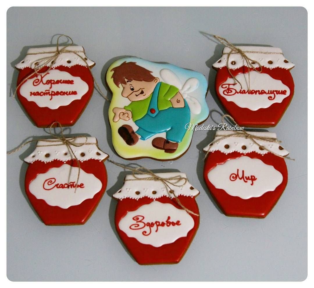 Печать на вафельной бумаге мужчине