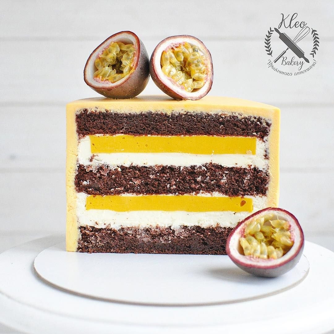 Торт в разрезе