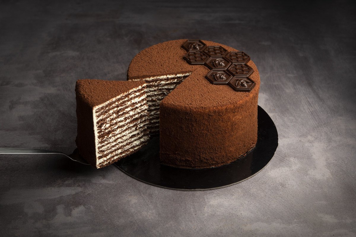 Торт ягодный пломбир