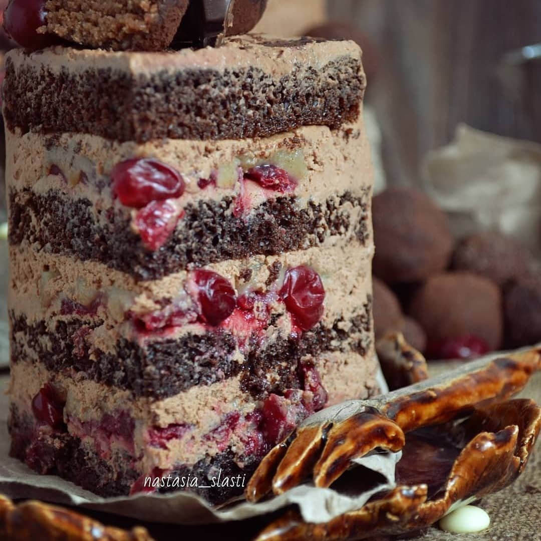 Вишневый крем чиз