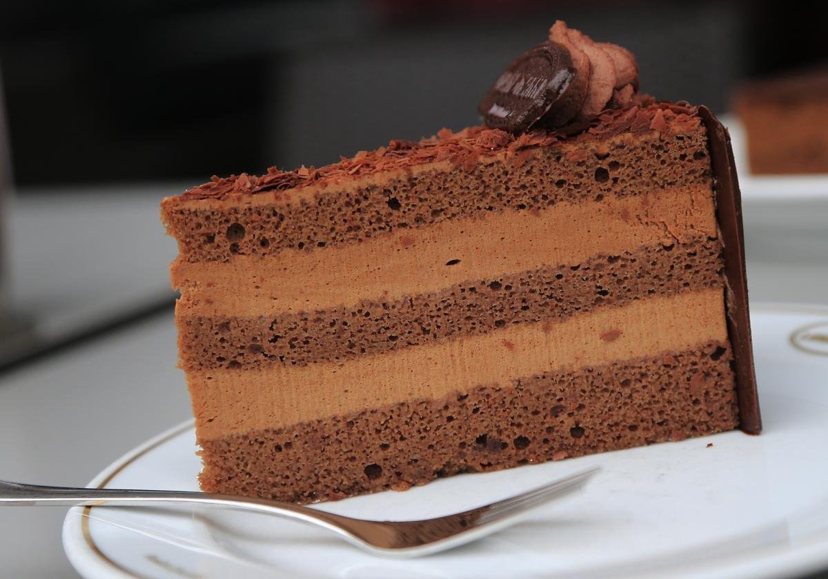 Шоколадный бисквит Паулин кейк