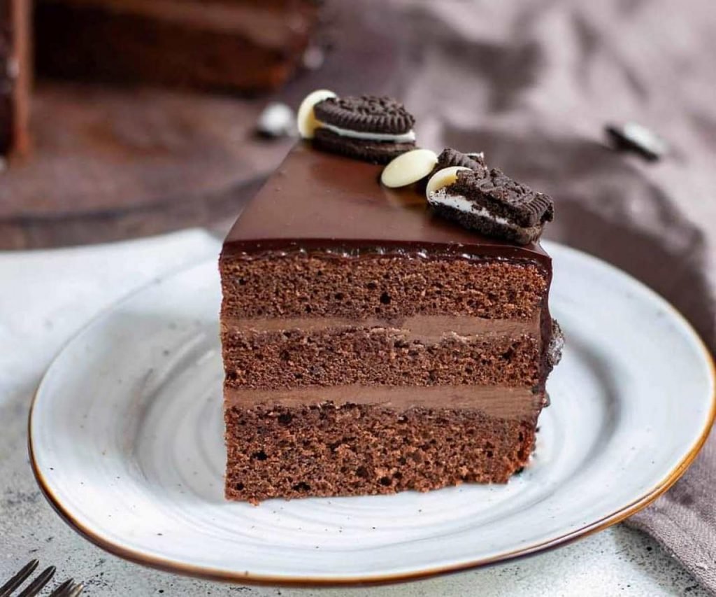 Тортик муссовый три шоколада