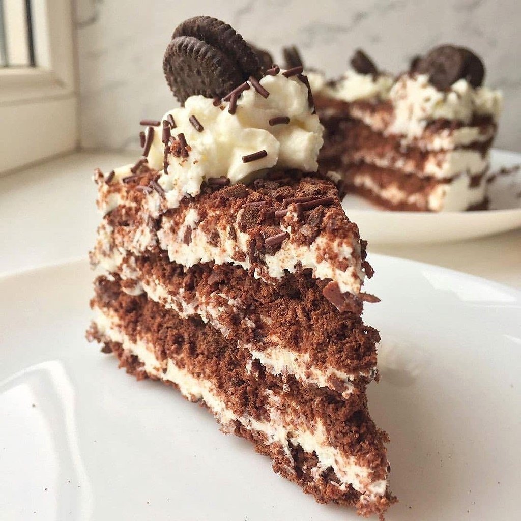 Торт шоколадный трюфель