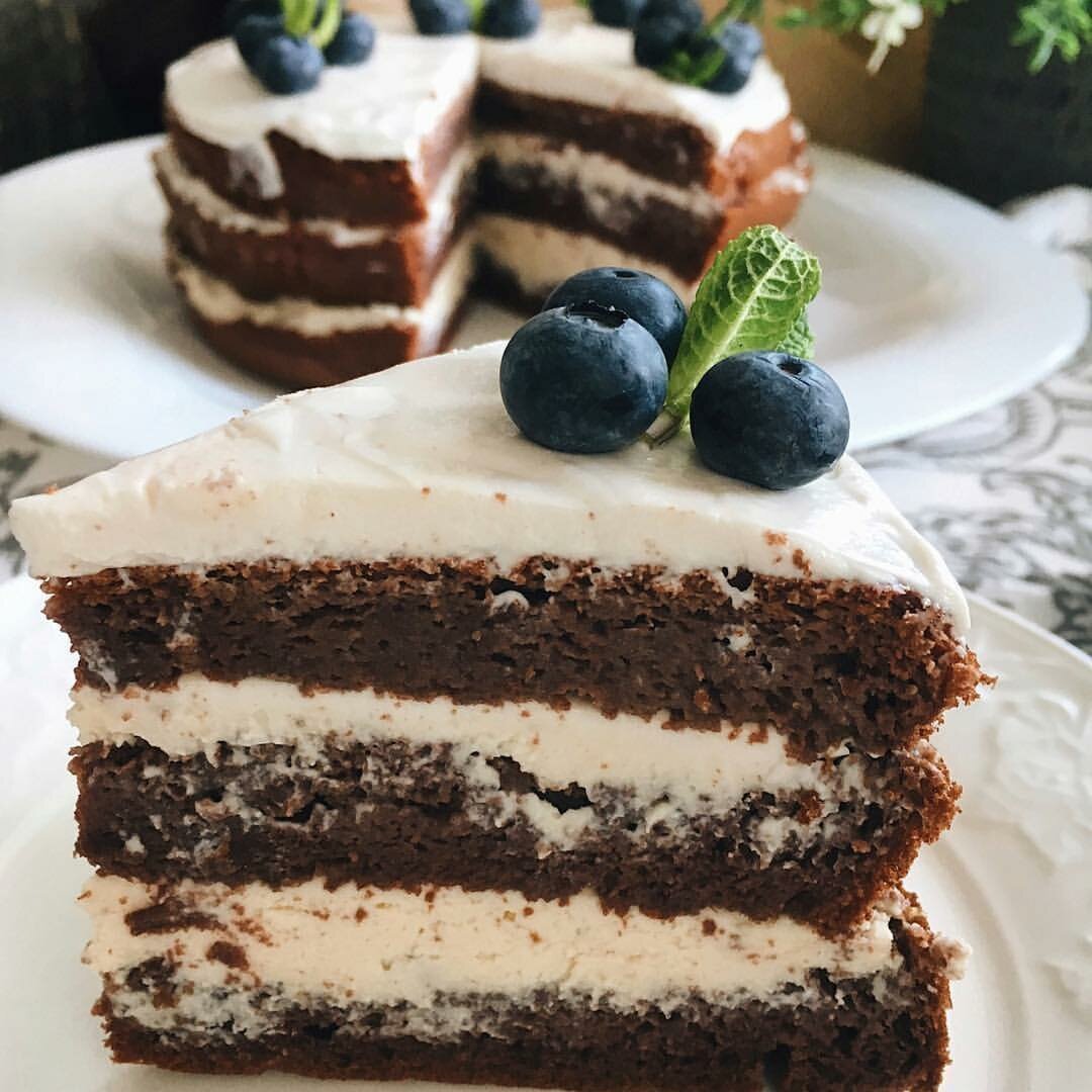 Тропический торт