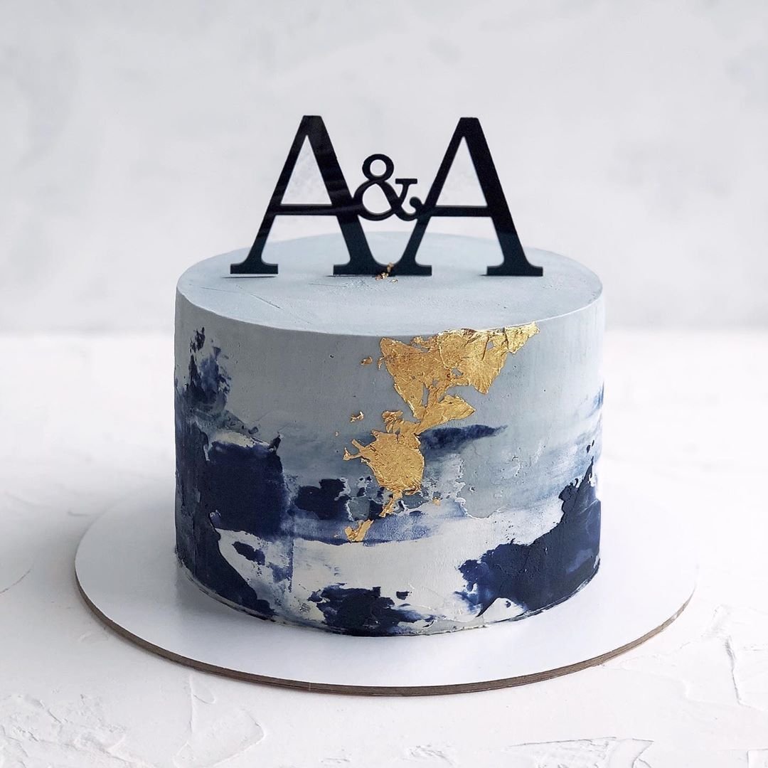 Торт в стиле Минимализм