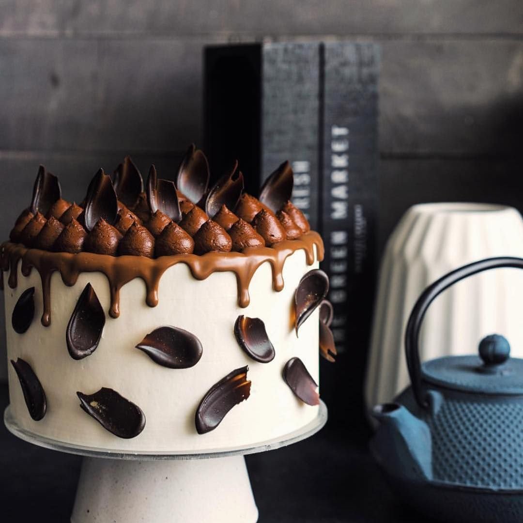 Кофейный торт Энди шеф