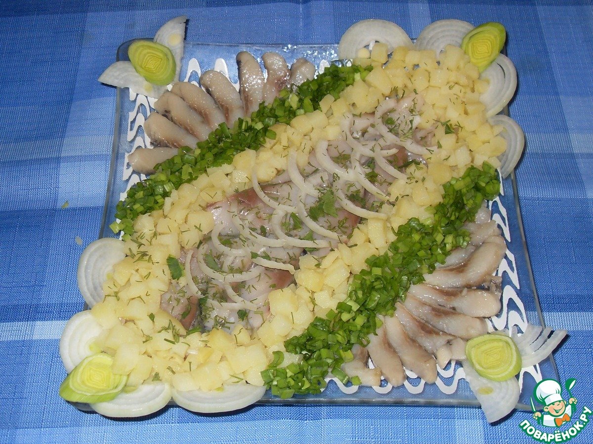 Сельдь на праздничный стол