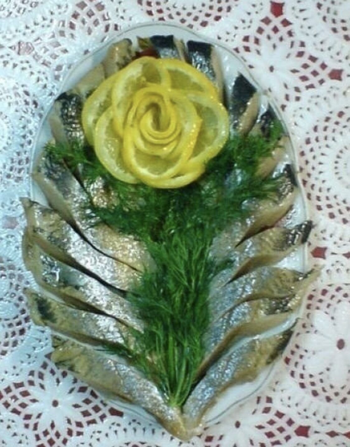 Ассорти Рыбное скумбрия сельдь