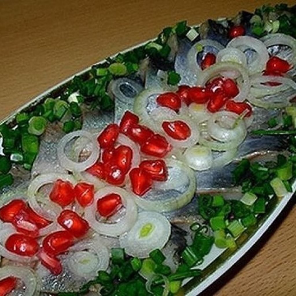 Скумбрия и селедка