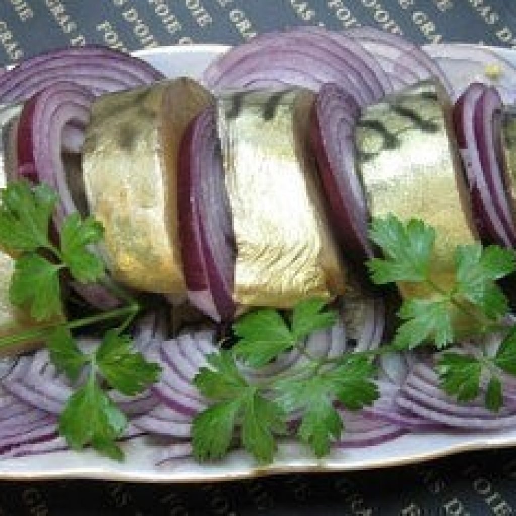 Сельдь сервировка