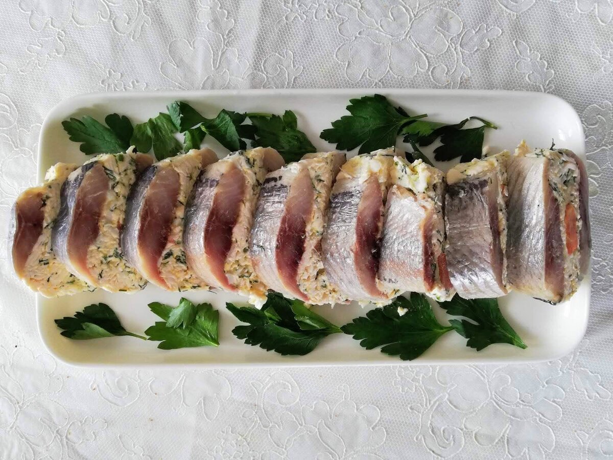 Закуски к водке