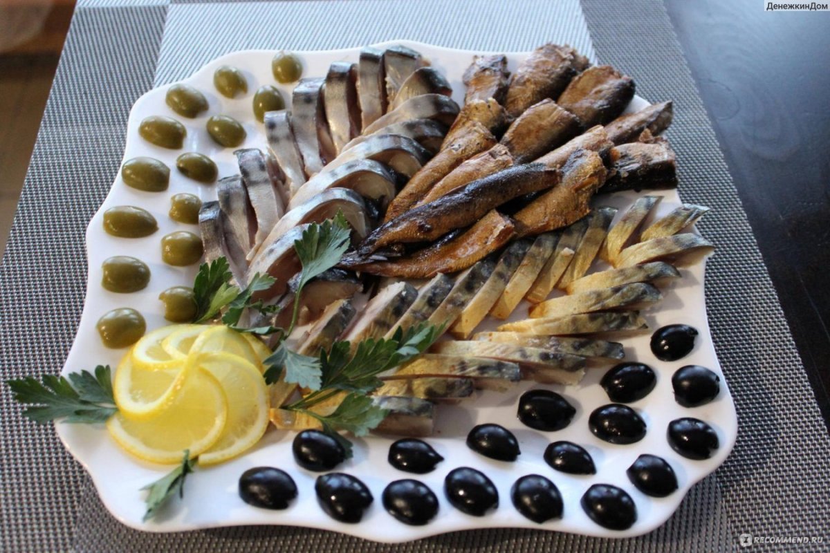 Красивые нарезки на праздничный стол