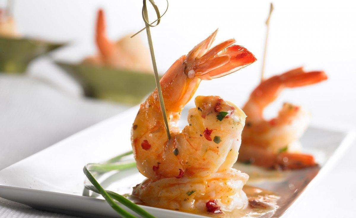 Креветки Баффало