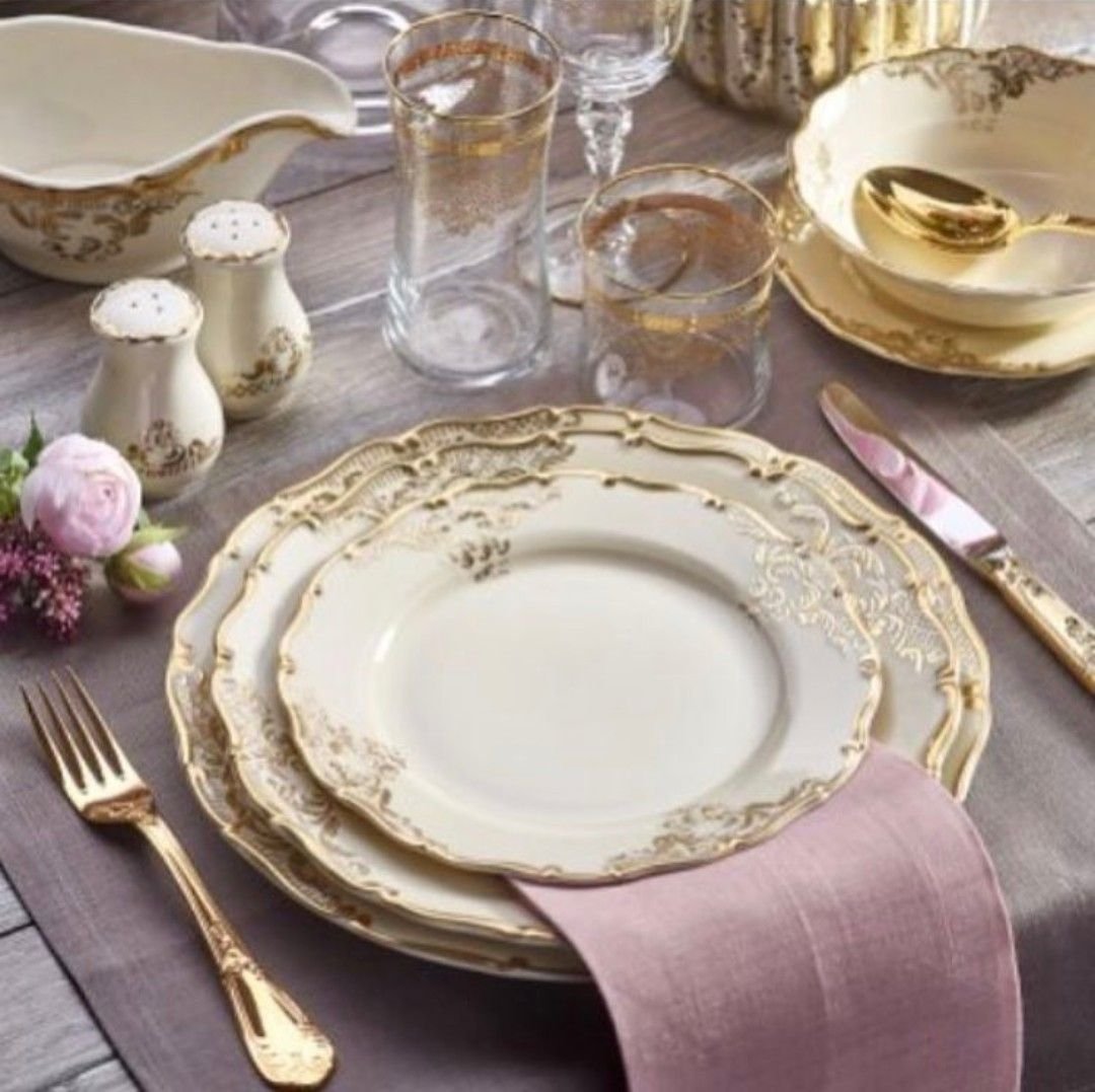 Красивая посуда для сервировки