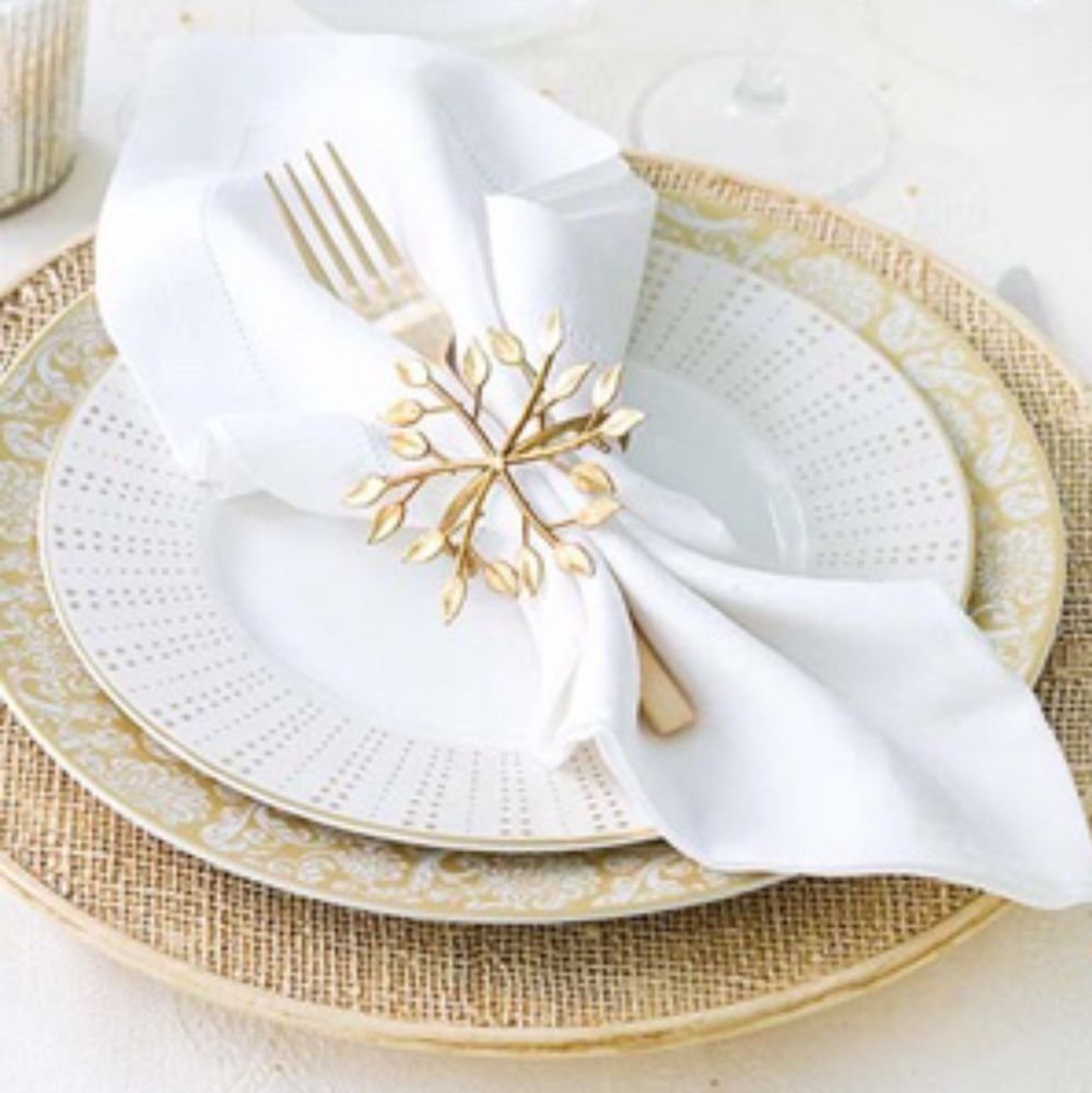 Тканевые салфетки для сервировки стола