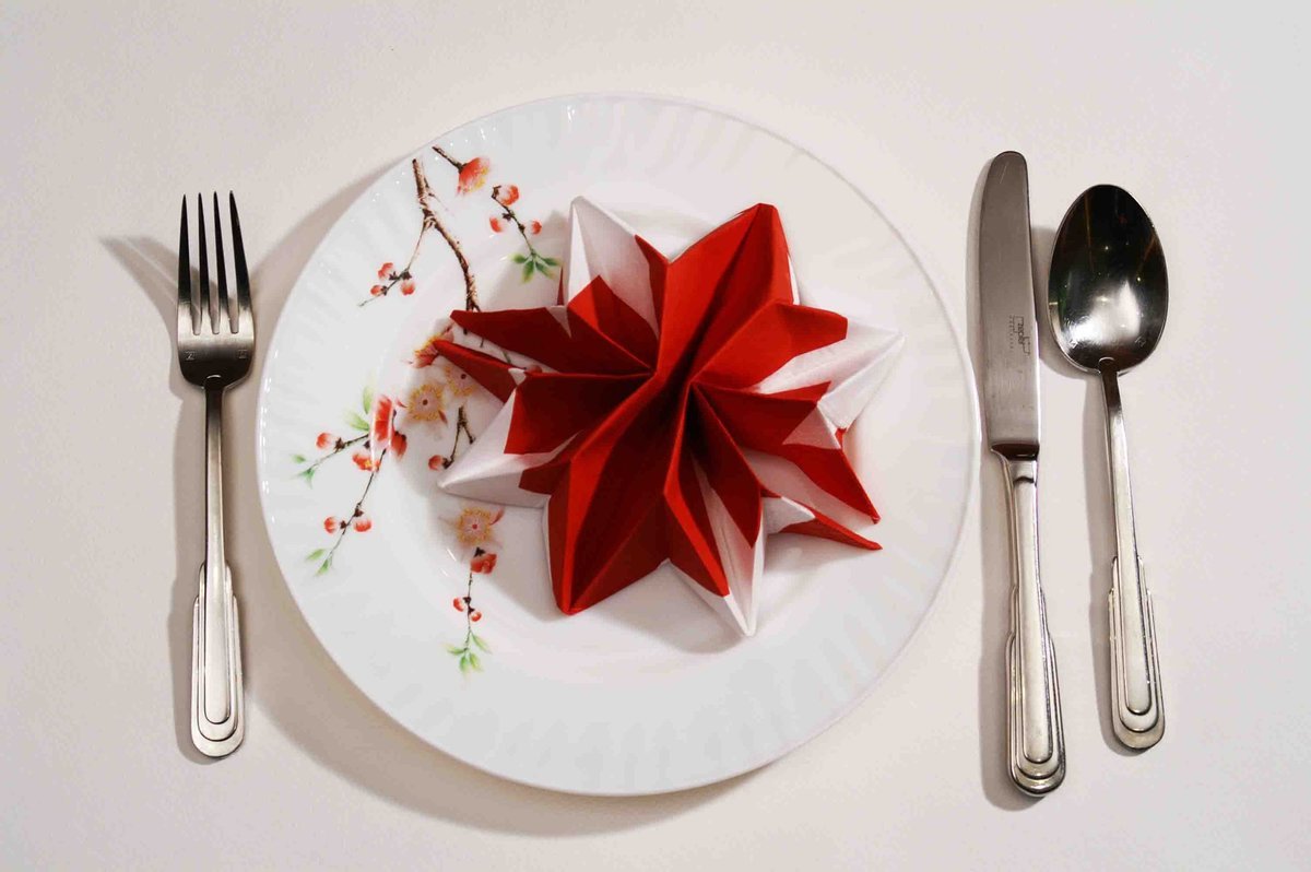 Салфетки для сервировки тканевые