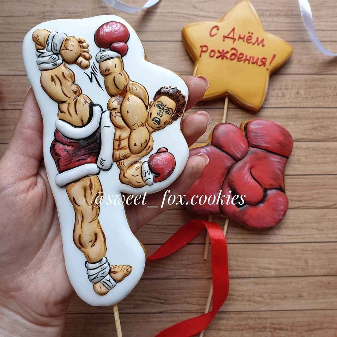 Имбирные пряники спортсмену